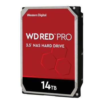 Western Digital Red Pro 3.5" 14000 Go Série ATA III