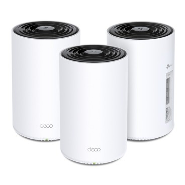 TP-Link Deco PX50(3-pack) Bi-bande (2,4 GHz   5 GHz) Wi-Fi 6 (802.11ax) Blanc 1 Interne