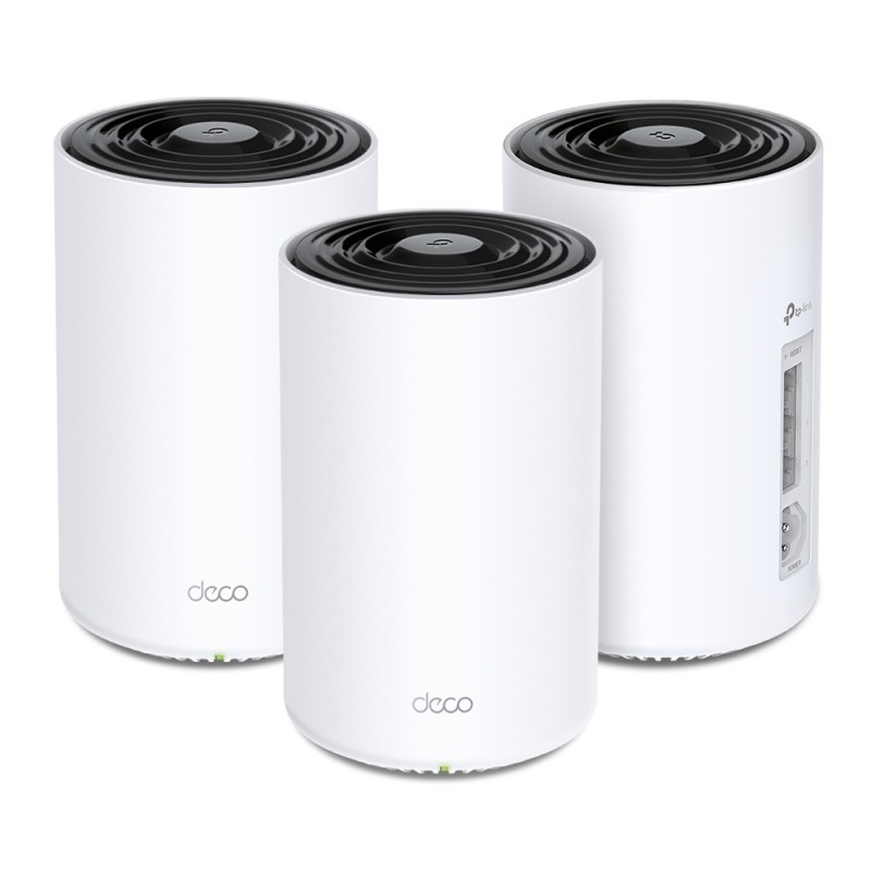 TP-Link Deco PX50(3-pack) Bi-bande (2,4 GHz   5 GHz) Wi-Fi 6 (802.11ax) Blanc 1 Interne