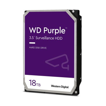 Western Digital Purple Surveillance 3.5" 18000 Go SATA