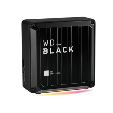 Western Digital D50 Enceinte ssd Noir