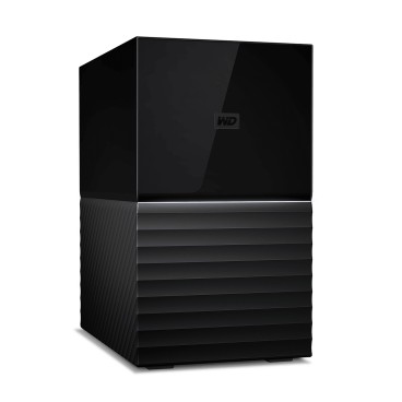 Western Digital My Book Duo boîtier de disques 36 To Bureau Noir