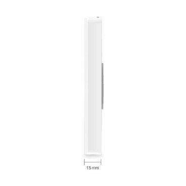TP-Link Omada EAP615-WALL point d'accès réseaux locaux sans fil 1774 Mbit s Blanc Connexion Ethernet, supportant l'alimentation
