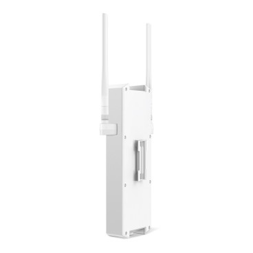 TP-Link Omada EAP625-Outdoor HD 1800 Mbit s Blanc Connexion Ethernet, supportant l'alimentation via ce port (PoE)