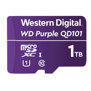 Western Digital WD Purple SC QD101 1000 Go MicroSDXC UHS-I