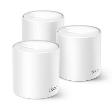TP-Link Deco X10 Bi-bande (2,4 GHz   5 GHz) Wi-Fi 6 (802.11ax) Blanc 2 Interne