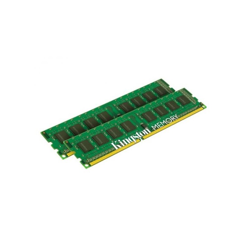 Kingston Technology ValueRAM 8GB DDR3 1600MHz Kit module de mémoire 8 Go 2 x 4 Go