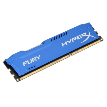 HyperX FURY Blue 8GB 1600MHz DDR3 module de mémoire 8 Go 1 x 8 Go