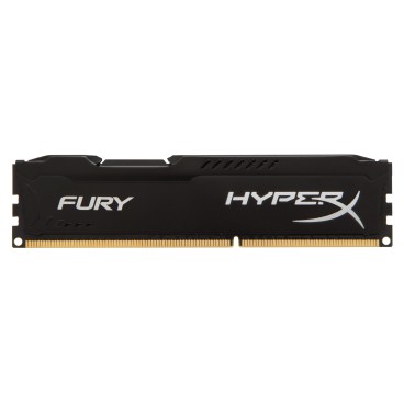 HyperX FURY Black 16GB 1600MHz DDR3 module de mémoire 16 Go 2 x 8 Go