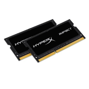 HyperX 8GB DDR3-1600 module de mémoire 8 Go 2 x 4 Go 1600 MHz