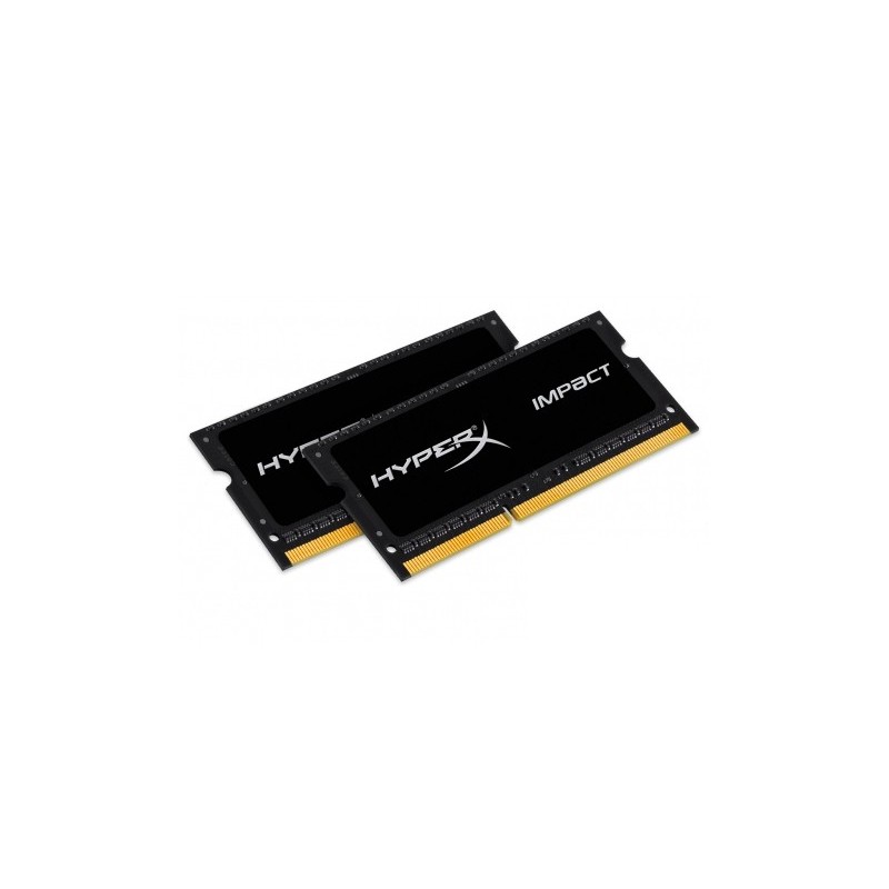 HyperX 8GB DDR3L-1866 module de mémoire 8 Go 2 x 4 Go 1866 MHz