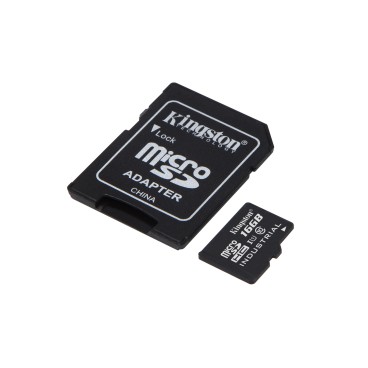 Kingston Technology SDCIT 16GB mémoire flash 16 Go MicroSDHC UHS-I Classe 10
