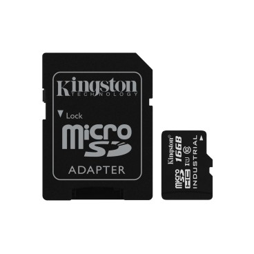 Kingston Technology SDCIT 16GB mémoire flash 16 Go MicroSDHC UHS-I Classe 10