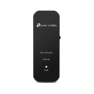 TP-Link Omada TL-POE10E prolongateur réseau Répéteur réseau Noir 10, 100 Mbit s