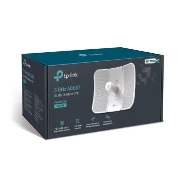 TP-Link CPE710 antenne Antenne directionnelle PoE LAN 23 dBi