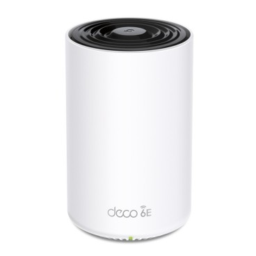 TP-Link Deco XE75 Pro Tri-bande (2,4 GHz   5 GHz   6 GHz) Wi-Fi 6E (802.11ax) Blanc 3 Interne