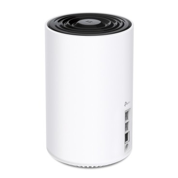 TP-Link Deco XE75 Pro Tri-bande (2,4 GHz   5 GHz   6 GHz) Wi-Fi 6E (802.11ax) Blanc 3 Interne