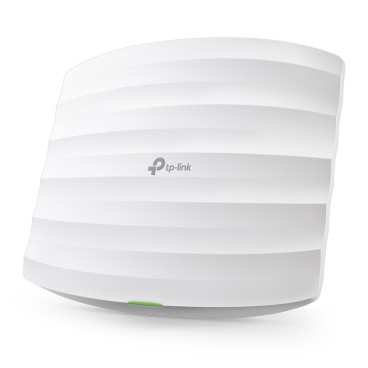 TP-Link EAP110 point d'accès réseaux locaux sans fil 300 Mbit s Blanc Connexion Ethernet, supportant l'alimentation via ce port