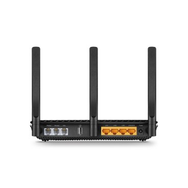 TP-Link Archer AC1600 routeur sans fil Gigabit Ethernet Bi-bande (2,4 GHz   5 GHz) 4G Noir, Argent