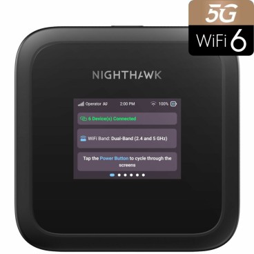 NETGEAR M3 routeur sans fil Bi-bande (2,4 GHz   5 GHz) Noir