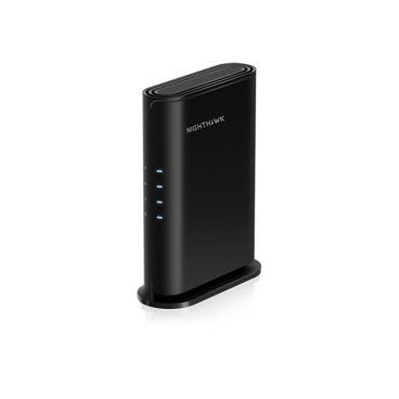 NETGEAR 4-Stream AX1800 routeur sans fil Gigabit Ethernet Bi-bande (2,4 GHz   5 GHz) Noir