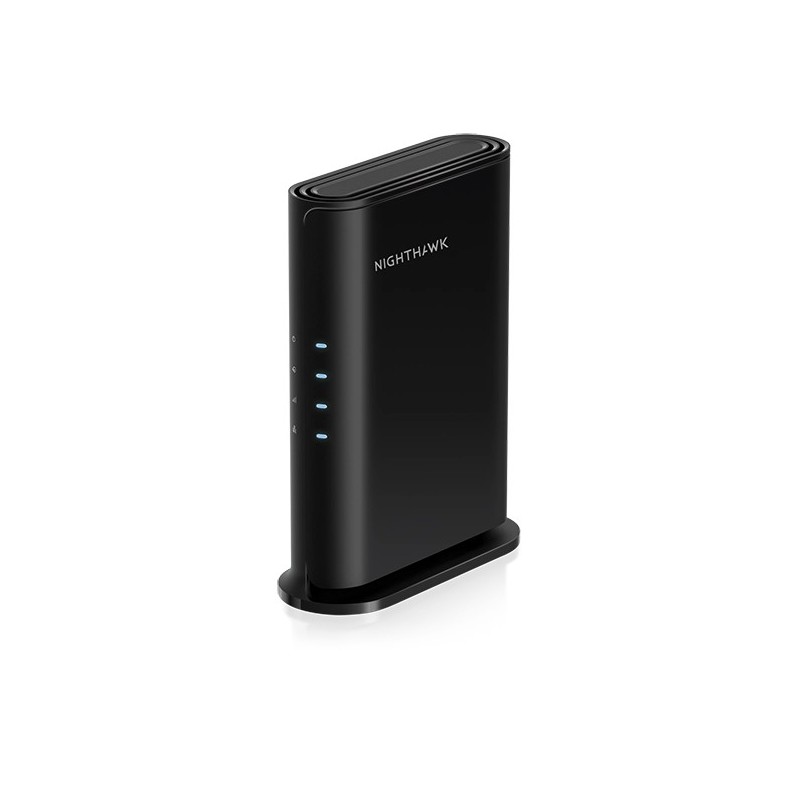 NETGEAR 4-Stream AX1800 routeur sans fil Gigabit Ethernet Bi-bande (2,4 GHz   5 GHz) Noir