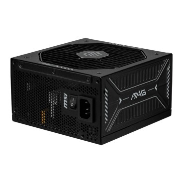 MSI MAG A850GLS PCIE5 unité d'alimentation d'énergie 850 W 24-pin ATX ATX Noir