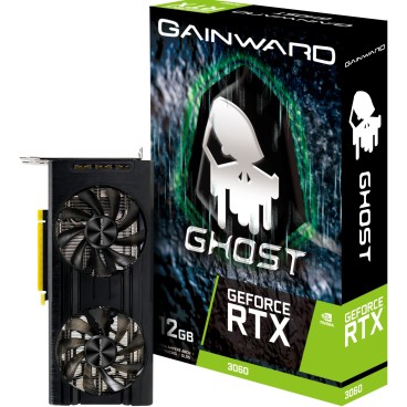 Gainward NE63060019K9-190AU carte graphique NVIDIA GeForce RTX 3060 12 Go GDDR6