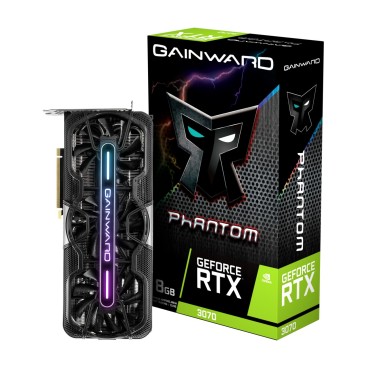 Gainward RTX3070 Phantom NVIDIA GeForce RTX 3070 8 Go GDDR6