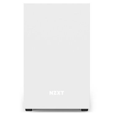 NZXT H210i Matte White Mini Tower Noir, Blanc