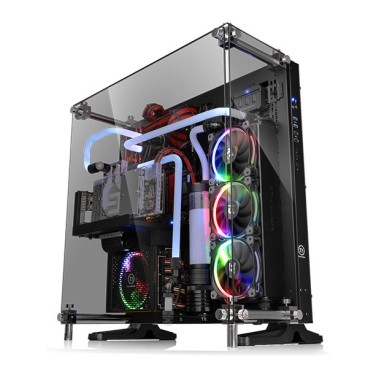 Thermaltake Core P5 Tempered Glass Edition Midi Tower Noir