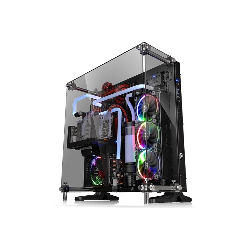 Thermaltake Core P5 Tempered Glass Edition Midi Tower Noir