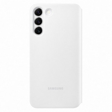 Samsung EF-ZS906C coque de protection pour téléphones portables 16,8 cm (6.6") Folio porte carte Blanc