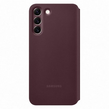 Samsung EF-ZS906C coque de protection pour téléphones portables 16,8 cm (6.6") Folio porte carte Bourgogne