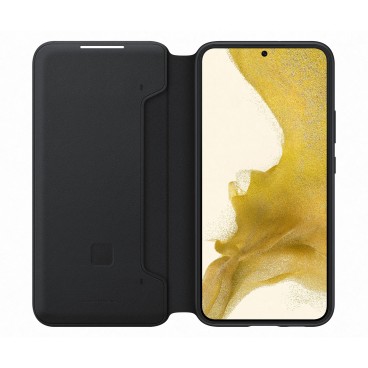 Samsung EF-NS906P coque de protection pour téléphones portables 16,8 cm (6.6") Folio porte carte Noir