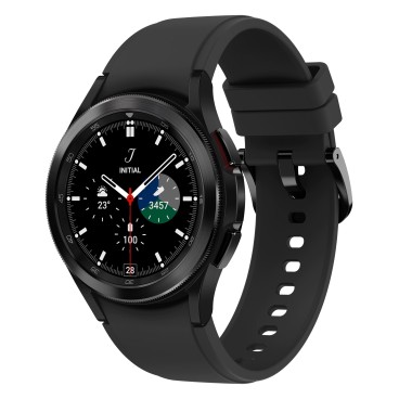 Samsung Galaxy Watch4 Classic 3,05 cm (1.2") 42 mm SAMOLED 4G Noir GPS (satellite)