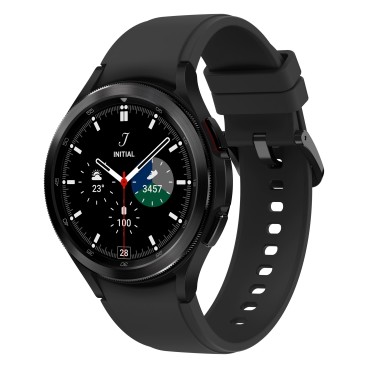 Samsung Galaxy Watch4 Classic 3,56 cm (1.4") 46 mm SAMOLED 4G Noir GPS (satellite)