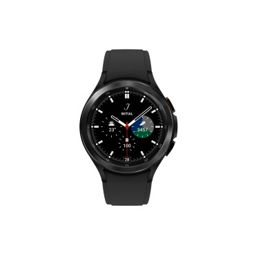 Samsung Galaxy Watch4 Classic 3,56 cm (1.4") 46 mm SAMOLED 4G Noir GPS (satellite)