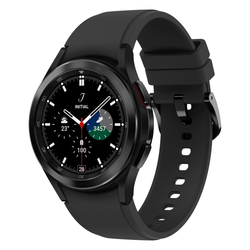 Samsung Galaxy Watch4 Classic 3,05 cm (1.2") 42 mm SAMOLED Noir GPS (satellite)