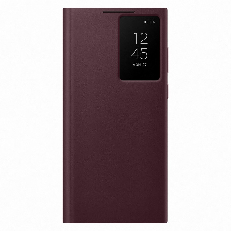 Samsung EF-ZS908C coque de protection pour téléphones portables 17,3 cm (6.8") Folio porte carte Bourgogne