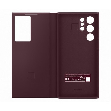 Samsung EF-ZS908C coque de protection pour téléphones portables 17,3 cm (6.8") Folio porte carte Bourgogne