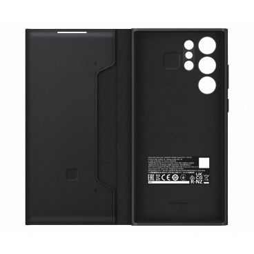Samsung EF-NS908P coque de protection pour téléphones portables 17,3 cm (6.8") Folio porte carte Noir