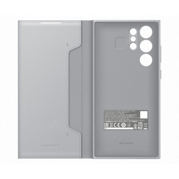 Samsung EF-NS908P coque de protection pour téléphones portables 17,3 cm (6.8") Folio porte carte Gris clair