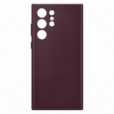 Samsung EF-VS908L coque de protection pour téléphones portables 17,3 cm (6.8") Housse Bourgogne