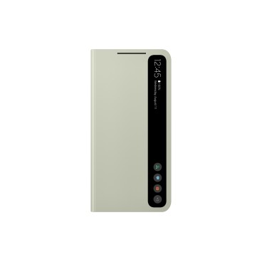 Samsung EF-ZG990CMEGEW coque de protection pour téléphones portables 16,3 cm (6.4") Folio Vert, Olive