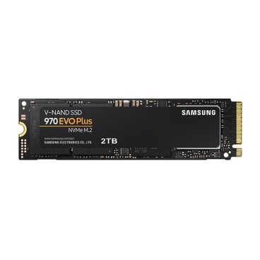 Samsung 970 EVO Plus M.2 2000 Go PCI Express 3.0 V-NAND MLC NVMe
