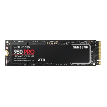 Samsung MZ-V8P2T0BW disque SSD M.2 2000 Go PCI Express 4.0 V-NAND MLC NVMe