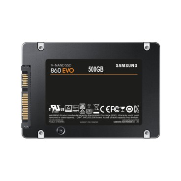 Samsung 860 EVO 2.5" 500 Go Série ATA III MLC