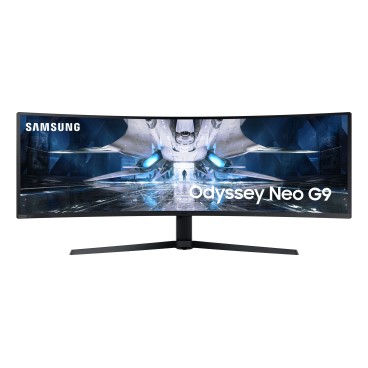 Samsung Odyssey LS49AG950NUXEN écran plat de PC 124,5 cm (49") 5120 x 1440 pixels UltraWide Dual Quad HD QLED Noir