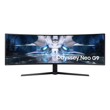 Samsung Odyssey LS49AG950NUXEN écran plat de PC 124,5 cm (49") 5120 x 1440 pixels UltraWide Dual Quad HD QLED Noir